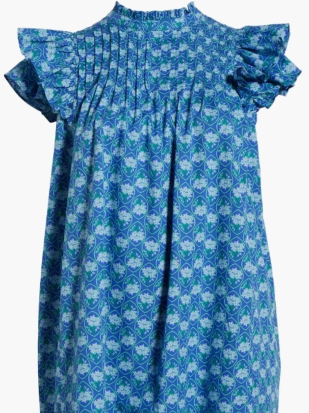 Sugarlips Driftwood Floral Ruffle Dress NWT Plus Size